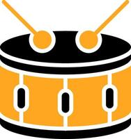 Drum Colorful Icon vector