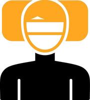 Fever Colorful Icon vector