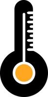 Thermometer Colorful Icon vector
