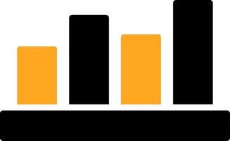Statistic Colorful Icon vector