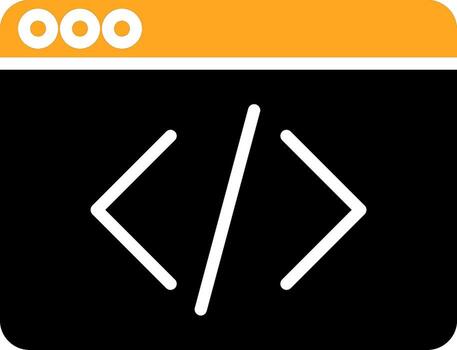 Browser Colorful Icon vector