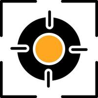 Focus Colorful Icon vector