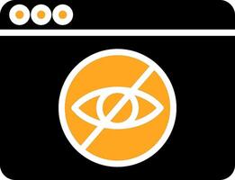 Eye Colorful Icon vector