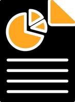 Document Colorful Icon vector
