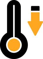 Temperature Colorful Icon vector