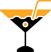 Martini Colorful Icon vector