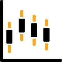 Plot Colorful Icon vector