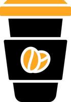 Coffee Colorful Icon vector