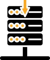 Server Down Colorful Icon vector