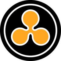 Ripple Colorful Icon vector
