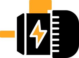 Engine Colorful Icon vector