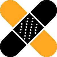 Bandage Colorful Icon vector