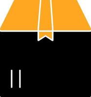 Delivery Box Colorful Icon vector
