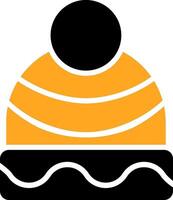 Winter Hat Colorful Icon vector