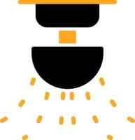Sprinkler Colorful Icon vector