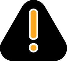 Caution Colorful Icon vector