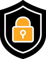Security Colorful Icon vector