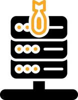 Server Colorful Icon vector