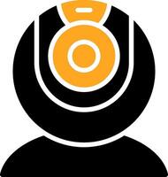 web camera Colorful Icon vector