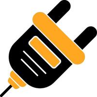 Plug Colorful Icon vector