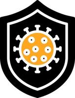 Shield Colorful Icon vector