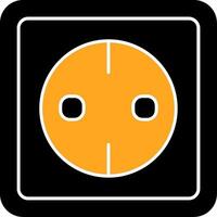 socket Colorful Icon vector