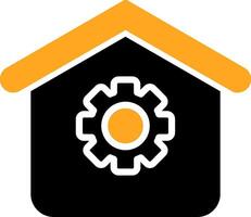 Setting Colorful Icon vector