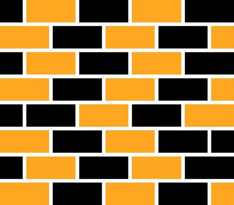 Brick Wall Colorful Icon