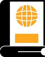 Global Colorful Icon vector