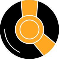 CD Colorful Icon vector