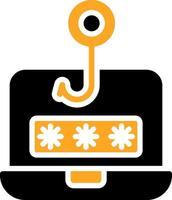 Phishing Colorful Icon vector