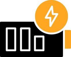 Battery Colorful Icon vector