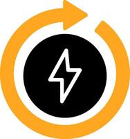 Renewable Energy Colorful Icon vector