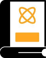 Atom Colorful Icon vector