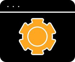 Web Optimization Colorful Icon vector