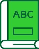 Alphabet Colorful Icon vector