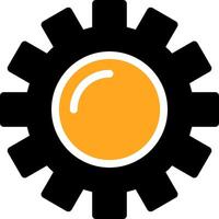Setting Colorful Icon vector