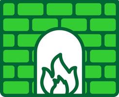 Firewall Colorful Icon vector