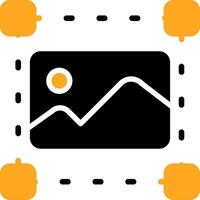 Image Colorful Icon vector