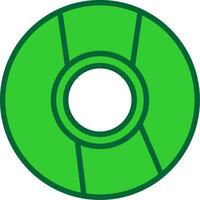 Cd Colorful Icon vector