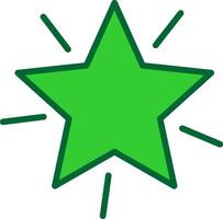 Star Colorful Icon vector