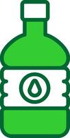Mineral Water Colorful Icon vector