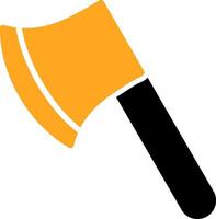 Axe Colorful Icon vector