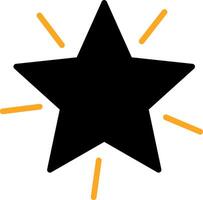 Star Colorful Icon vector