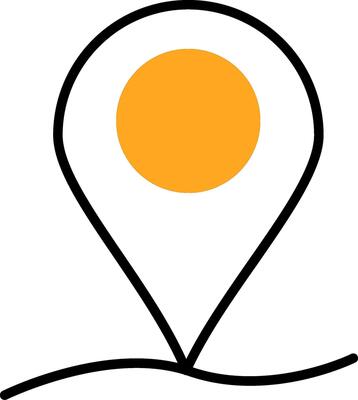 Map Pointer Colorful Icon