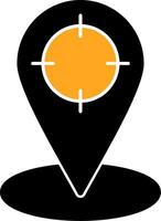 Location Marker Colorful Icon vector