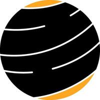 Jupiter Colorful Icon vector