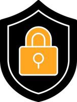 Cyber Security Colorful Icon vector