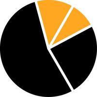 Statistics Colorful Icon vector