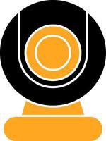 Webcam Colorful Icon vector